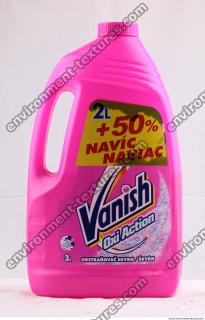 Photo Textures of Cleaning Bottle